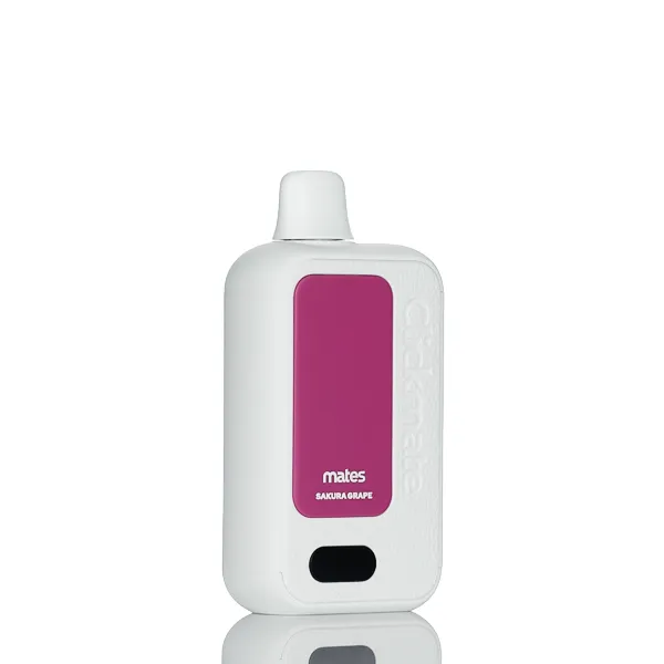 7 Daze Clickmate 15k Puffs Rechargeable Disposable Vape 5% Nic - 18ML - Image 3