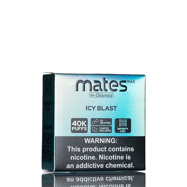 7 Daze Clickmate Mates Max Recharge 2% Nic - Image 10