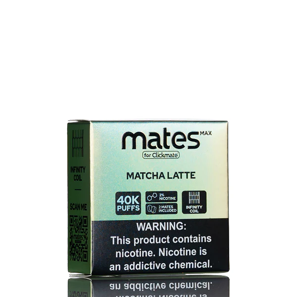 7 Daze Clickmate Mates Max Recharge 2% Nic - Image 15