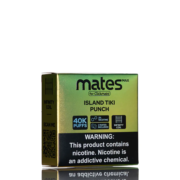 7 Daze Clickmate Mates Max Recharge 2% Nic - Image 20