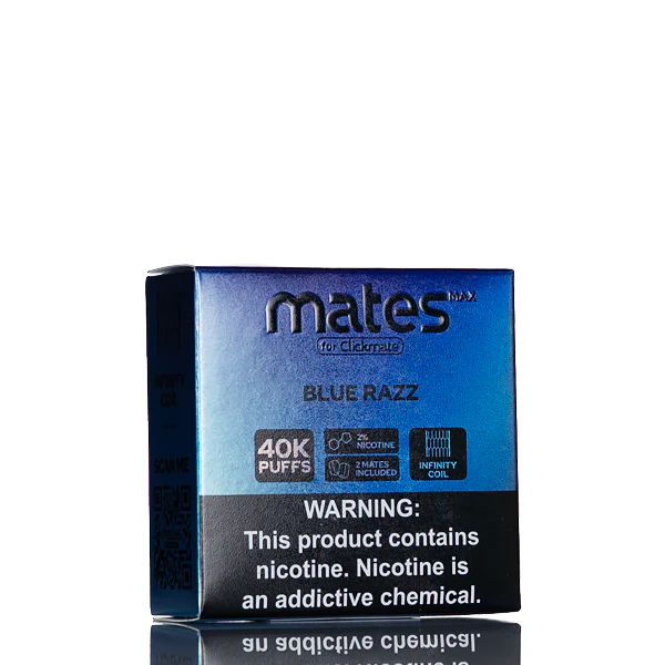 7 Daze Clickmate Mates Max Recharge 2% Nic - Image 21