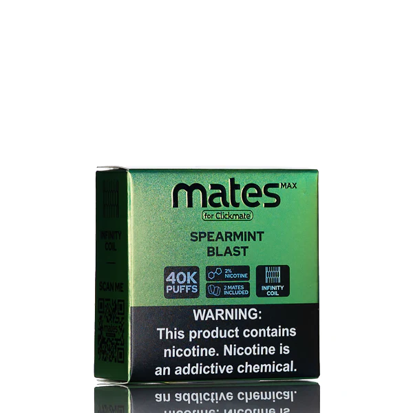7 Daze Clickmate Mates Max Recharge 2% Nic - Image 4