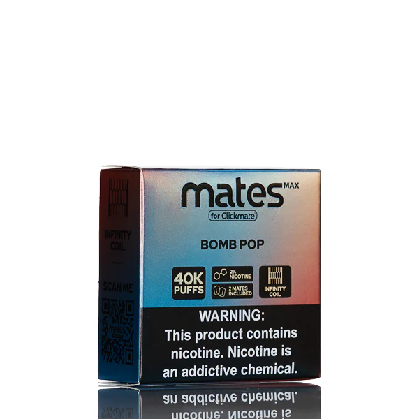 7 Daze Clickmate Mates Max Recharge 2% Nic - Image 5