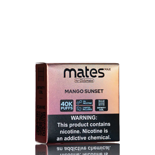 7 Daze Clickmate Mates Max Recharge 2% Nic - Image 9