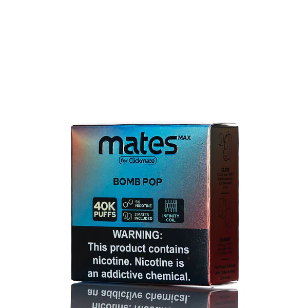 7 Daze Clickmate Mates Max Recharge 5% Nic - Image 10