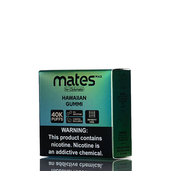 7 Daze Clickmate Mates Max Recharge 5% Nic - Image 14