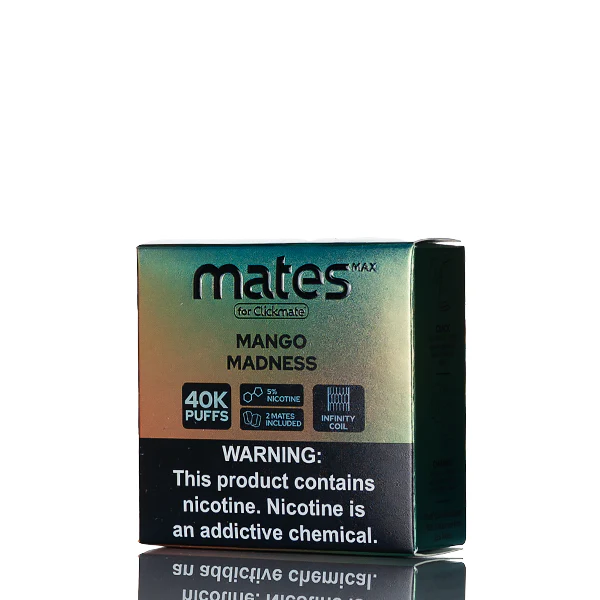 7 Daze Clickmate Mates Max Recharge 5% Nic - Image 18