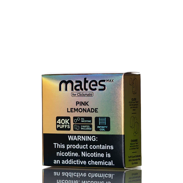 7 Daze Clickmate Mates Max Recharge 5% Nic - Image 20