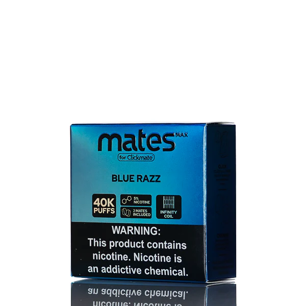 7 Daze Clickmate Mates Max Recharge 5% Nic - Image 21