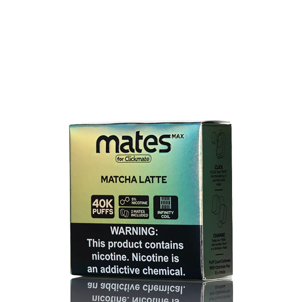 7 Daze Clickmate Mates Max Recharge 5% Nic - Image 22