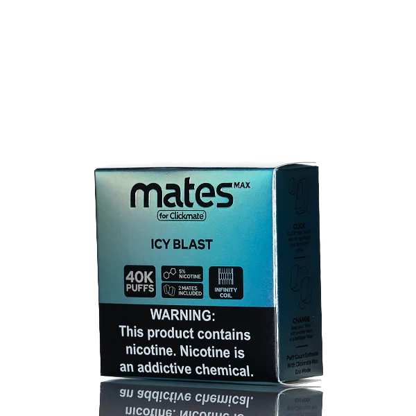 7 Daze Clickmate Mates Max Recharge 5% Nic - Image 24