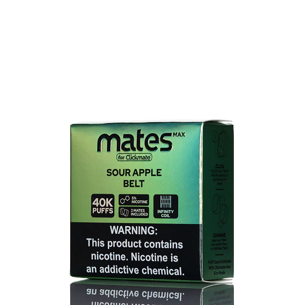 7 Daze Clickmate Mates Max Recharge 5% Nic - Image 4