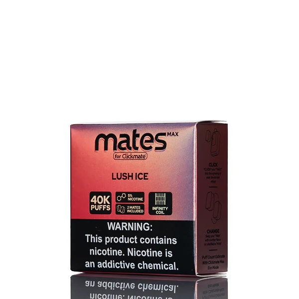 7 Daze Clickmate Mates Max Recharge 5% Nic - Image 6