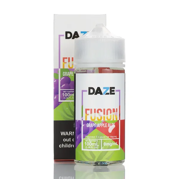 7 Daze Fusion - No Nicotine Vape Juice - 100ml - Image 11