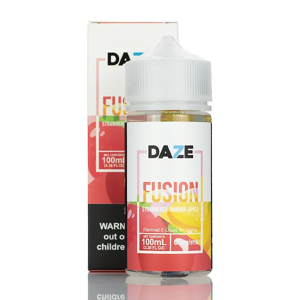7 Daze Fusion - No Nicotine Vape Juice - 100ml - Image 12