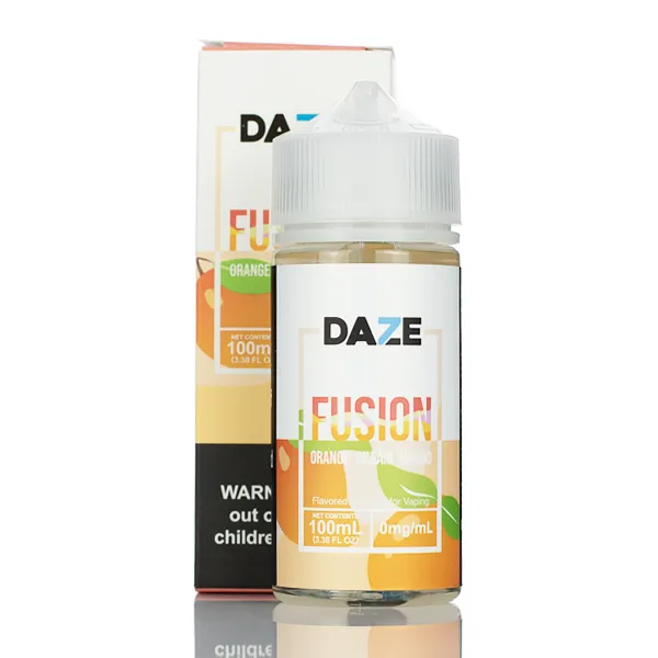 7 Daze Fusion - No Nicotine Vape Juice - 100ml - Image 13