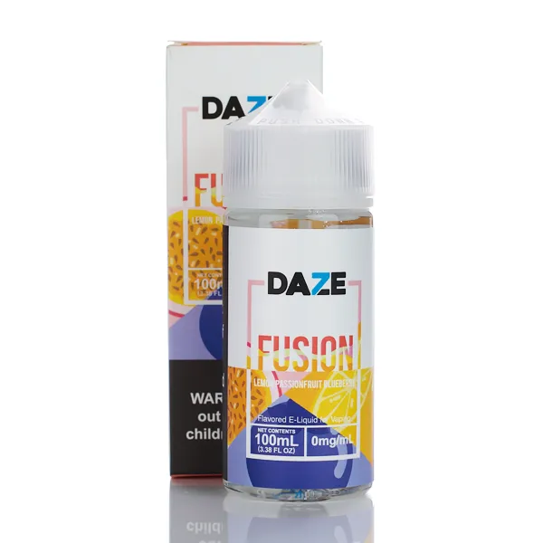 7 Daze Fusion - No Nicotine Vape Juice - 100ml - Image 3