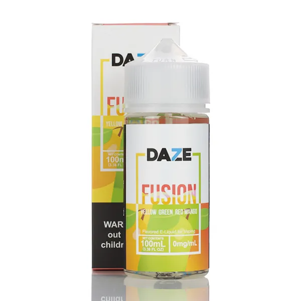 7 Daze Fusion - No Nicotine Vape Juice - 100ml - Image 7