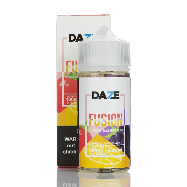 7 Daze Fusion - No Nicotine Vape Juice - 100ml - Image 9