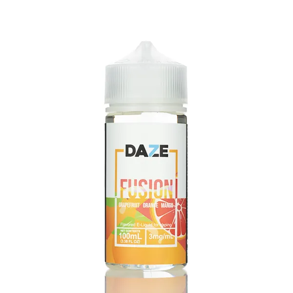 7 Daze Fusion TFN - Grapefruit Orange Mango - 100ml - Image 2