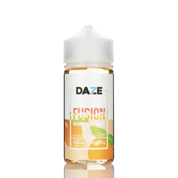 7 Daze Fusion TFN - Orange Cream Mango - 100ml - Image 2