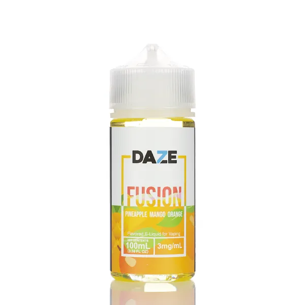 7 Daze Fusion TFN - Pineapple Mango Orange - 100ml - Image 2