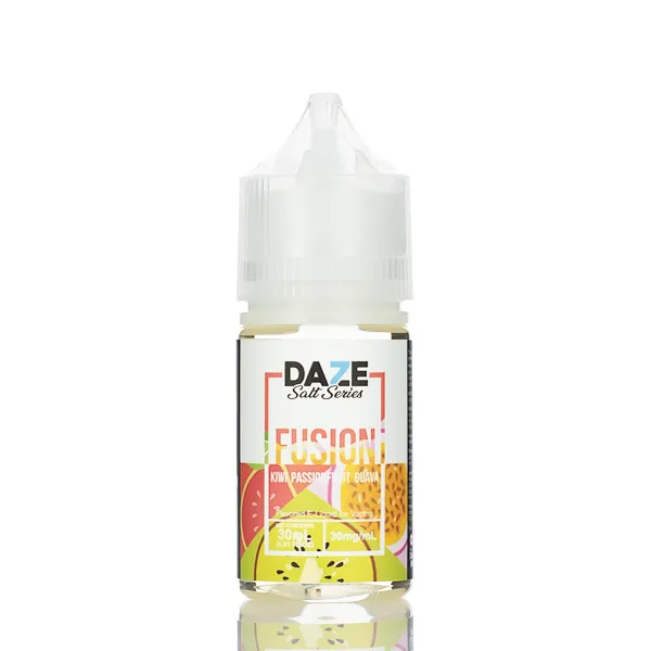 7 Daze Fusion TFN Salt - Kiwi Passionfruit Guava - 30ml - Image 2