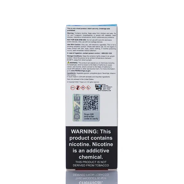 7 Daze Fusion TFN Salt - Pineapple Coconut Banana ICED - 30ml - Image 4