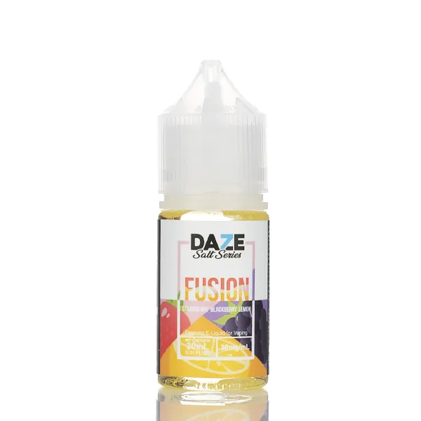 7 Daze Fusion TFN Salt - Strawberry Blackberry Lemon - 30ml - Image 2