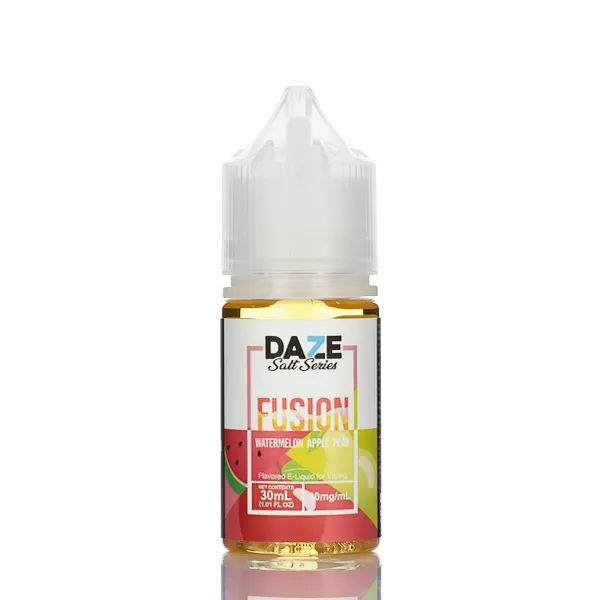 7 Daze Fusion TFN Salt - Watermelon Apple Pear - 30ml - Image 2