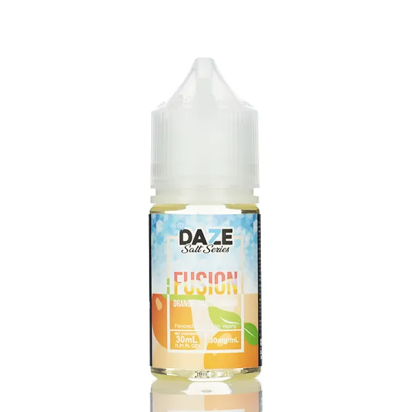 7 Daze Fusion TFN Salts - Orange Cream Mango ICED - 30ml - Image 2
