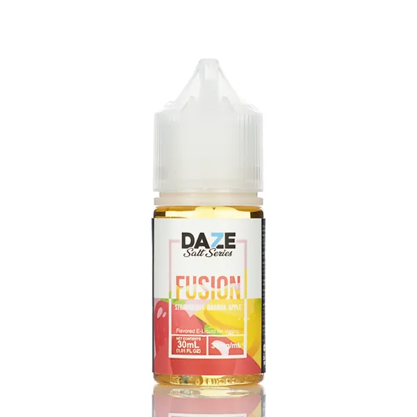 7 Daze Fusion TFN Salts - Strawberry Banana Apple - 30ml - Image 2