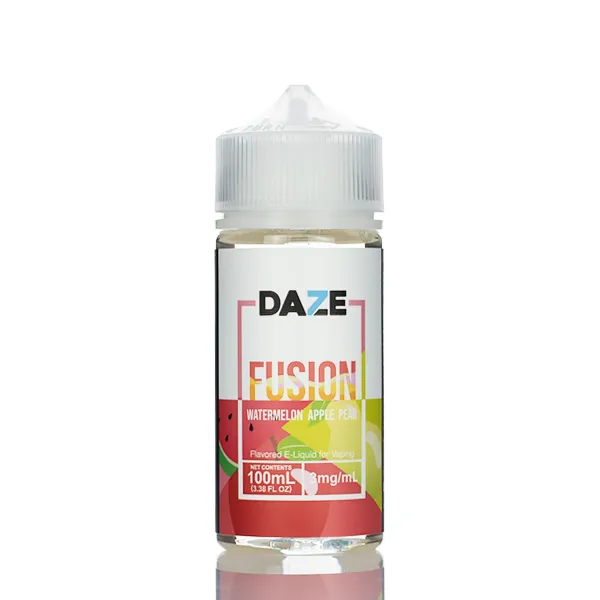 7 Daze Fusion TFN - Watermelon Apple Pear - 100ml - Image 2