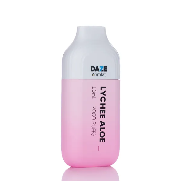 7 Daze Ohmlet 7000 Puffs Rechargeable Disposable Vape - 15ML (DISCONTINUED) - Image 10