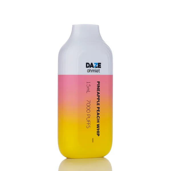 7 Daze Ohmlet 7000 Puffs Rechargeable Disposable Vape - 15ML (DISCONTINUED) - Image 12