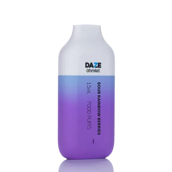 7 Daze Ohmlet 7000 Puffs Rechargeable Disposable Vape - 15ML (DISCONTINUED) - Image 13