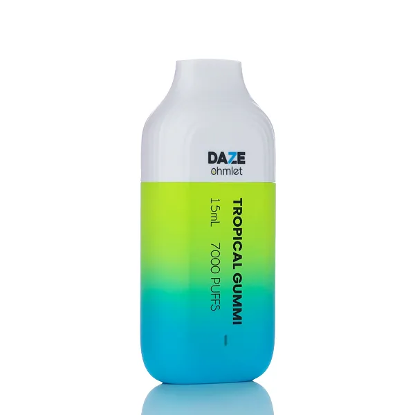 7 Daze Ohmlet 7000 Puffs Rechargeable Disposable Vape - 15ML (DISCONTINUED) - Image 15