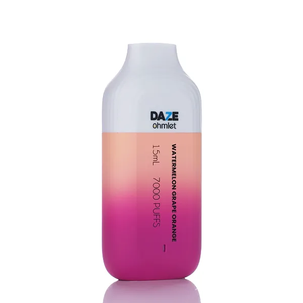 7 Daze Ohmlet 7000 Puffs Rechargeable Disposable Vape - 15ML (DISCONTINUED) - Image 16