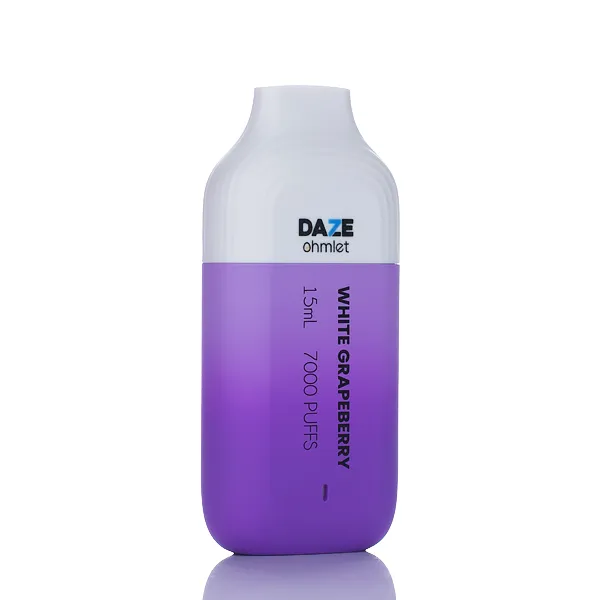 7 Daze Ohmlet 7000 Puffs Rechargeable Disposable Vape - 15ML (DISCONTINUED) - Image 17