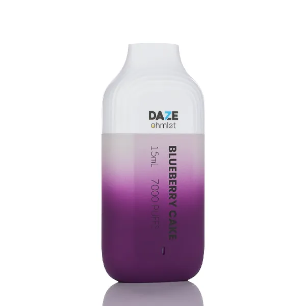 7 Daze Ohmlet 7000 Puffs Rechargeable Disposable Vape - 15ML (DISCONTINUED) - Image 18