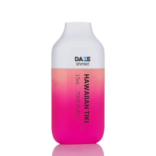 7 Daze Ohmlet 7000 Puffs Rechargeable Disposable Vape - 15ML (DISCONTINUED) - Image 19