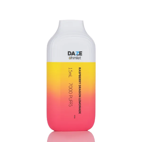 7 Daze Ohmlet 7000 Puffs Rechargeable Disposable Vape - 15ML (DISCONTINUED) - Image 21