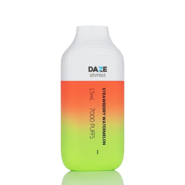 7 Daze Ohmlet 7000 Puffs Rechargeable Disposable Vape - 15ML (DISCONTINUED) - Image 22