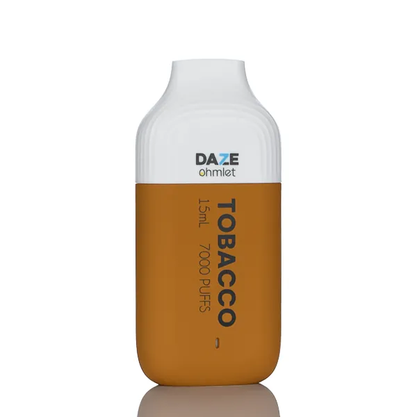 7 Daze Ohmlet 7000 Puffs Rechargeable Disposable Vape - 15ML (DISCONTINUED) - Image 24