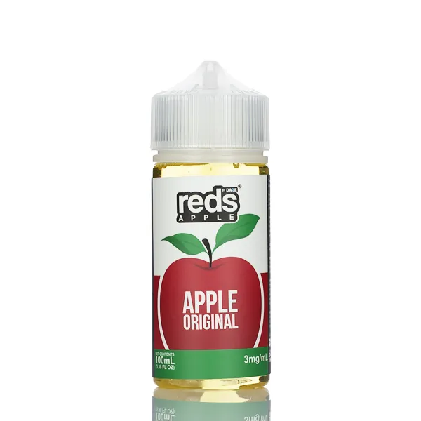 7 Daze - Reds Apple eJuice - 100ml - Image 2