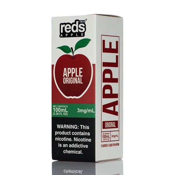 7 Daze - Reds Apple eJuice - 100ml - Image 3