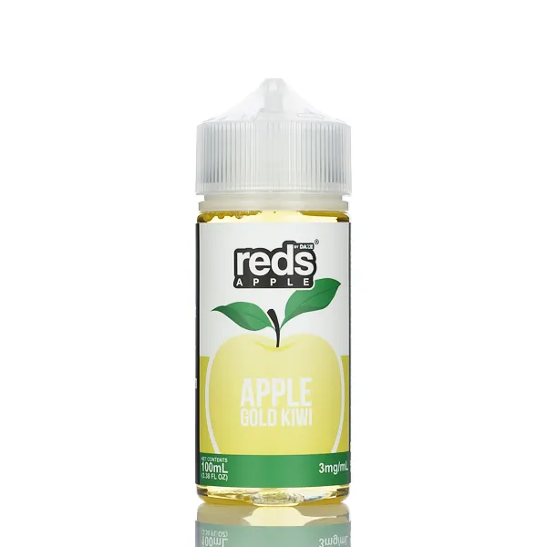 7 Daze - Reds Apple eJuice Gold Kiwi - 100ml - Image 3