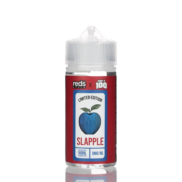 7 Daze Reds Apple x Keep It 100 - Slapple (No Nicotine) - Image 4