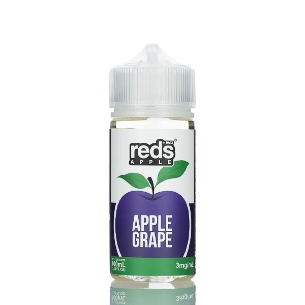 7 Daze - Reds Apple eJuice Grape - 100ml - Image 2