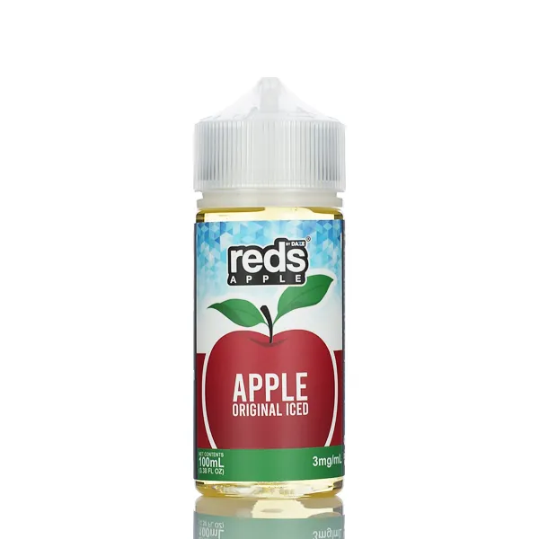7 Daze - Reds Apple ICED eJuice - 100ml - Image 2